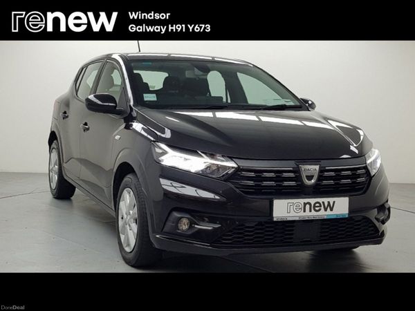 Dacia Sandero Hatchback, Petrol, 2023, Black