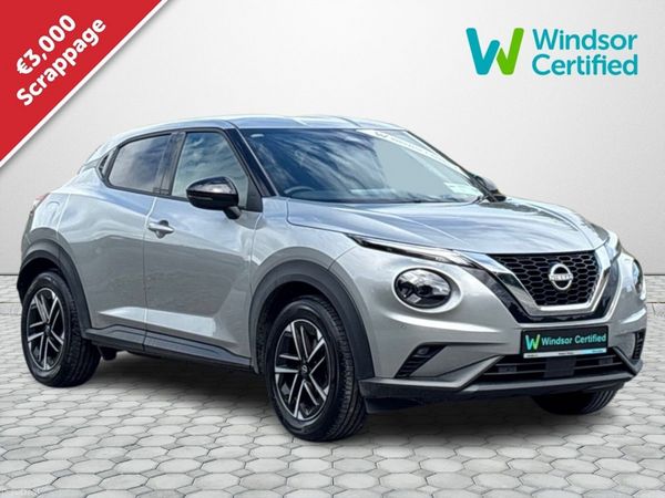 Nissan Juke SUV, Petrol, 2026, Grey