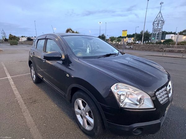 Nissan Qashqai Hatchback, Diesel, 2009, Black