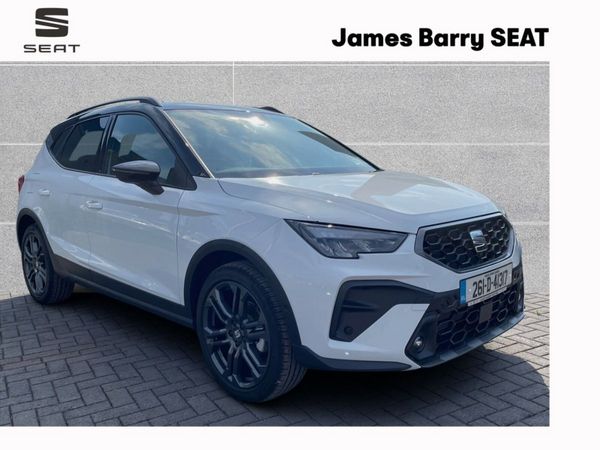 SEAT Arona SUV, Petrol, 2026, White