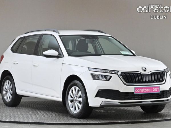 Skoda Kamiq SUV, Petrol, 2021, White