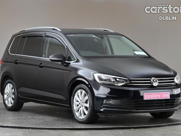 Volkswagen Touran MPV, Petrol, 2018, Black