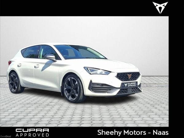 Cupra Leon Estate, Petrol, 2023, White