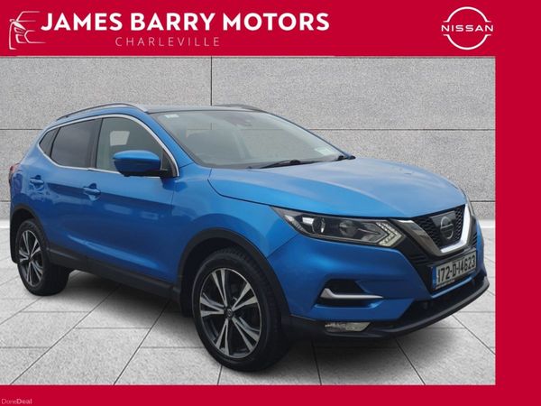 Nissan Qashqai SUV, Diesel, 2017, Blue