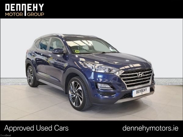 Hyundai Tucson SUV, Diesel, 2020, Blue