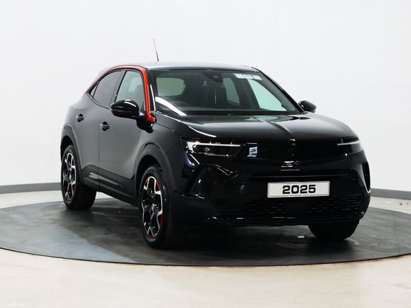 Vauxhall Mokka SUV, Electric, 2025, Black