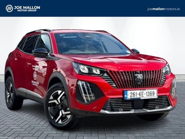 Peugeot 2008 MPV, Petrol, 2026, Red