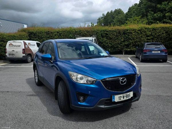 Mazda CX-5 SUV, Diesel, 2012, Blue
