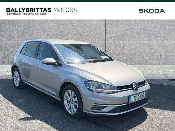 Volkswagen Golf Estate, Diesel, 2017, Grey