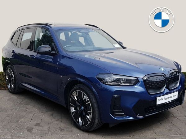 BMW iX3 SUV, Electric, 2023, Blue