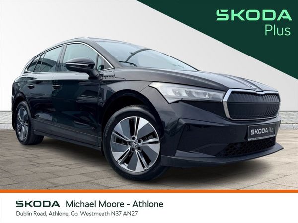 Skoda Enyaq Estate, Electric, 2023, Black