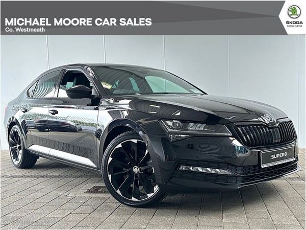 Skoda Superb Saloon, Diesel, 2023, Black