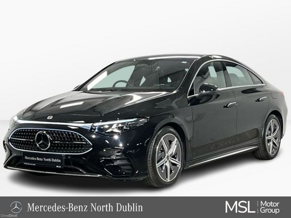 Mercedes-Benz CLA Coupe, Petrol Hybrid, 2026, Black