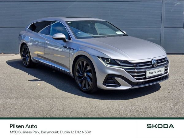 Volkswagen Arteon Estate, Diesel, 2023, Grey