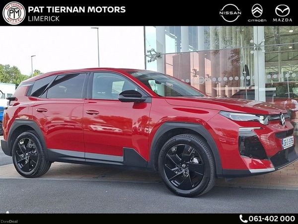 Citroen C5 Aircross MPV, Petrol Hybrid, 2026, Red