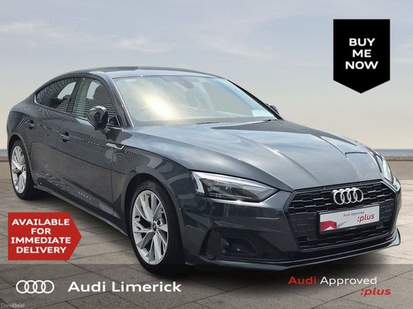Audi A5 Hatchback, Diesel, 2023, Grey