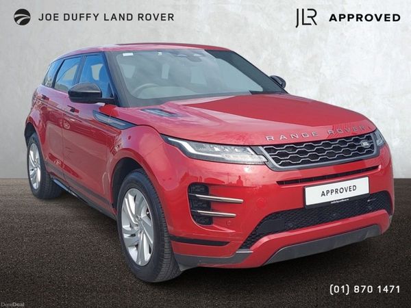Land Rover Range Rover Evoque SUV, Petrol Plug-in Hybrid, 2023, Red