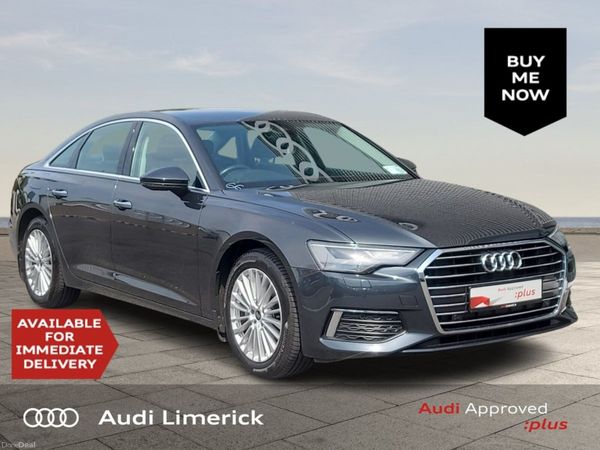 Audi A6 Saloon, Diesel, 2023, Grey