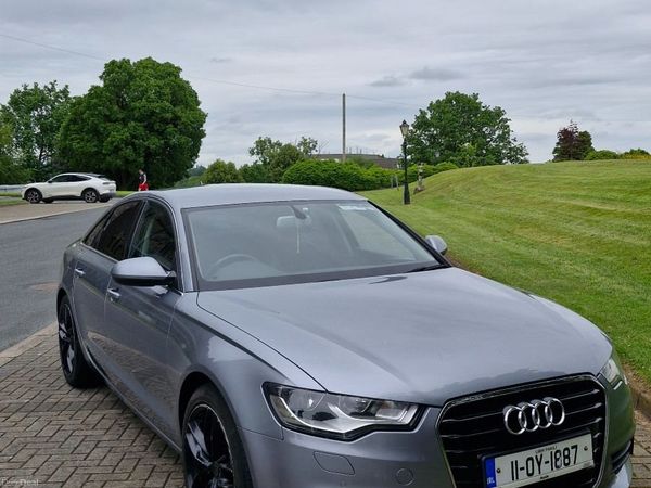 Audi A6 Saloon, Diesel, 2011, Grey