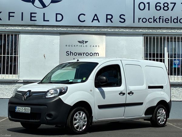 Renault Kangoo Van, Electric, 2020, White