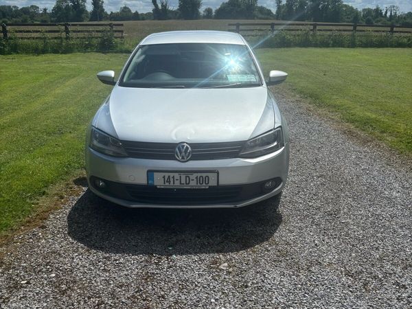 Volkswagen Jetta Saloon, Diesel, 2014, Silver