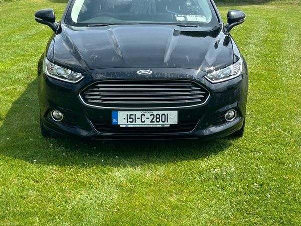 Ford Mondeo Hatchback, Diesel, 2015, Black