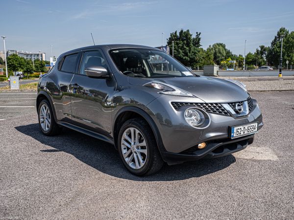 Nissan Juke SUV, Petrol, 2015, Grey