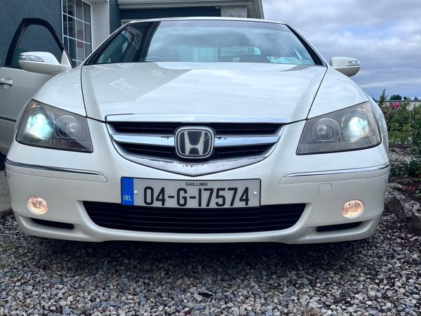 Honda Legend Saloon, Petrol, 2004, White