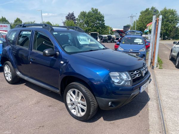 Dacia Duster SUV, Diesel, 2017, Blue
