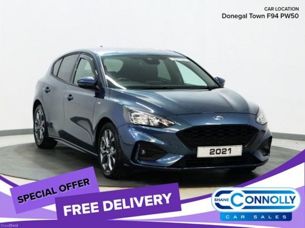 Ford Focus Hatchback, Diesel, 2021, Blue