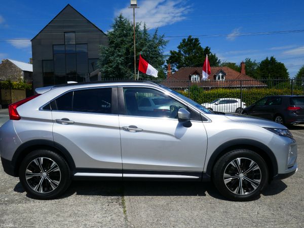 Mitsubishi Eclipse Cross Estate/Jeep, Petrol, 2018, Grey
