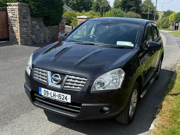 Nissan Qashqai Hatchback, Petrol, 2009, Black