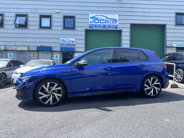 Volkswagen Golf Estate, Diesel, 2022, Blue