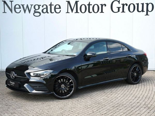 Mercedes-Benz CLA Coupe, Petrol Plug-in Hybrid, 2023, Black