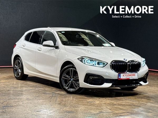 BMW 1-Series Hatchback, Petrol, 2024, White