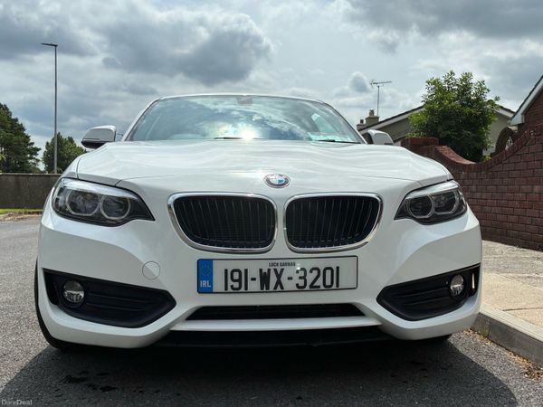 BMW 2-Series Coupe, Diesel, 2019, White