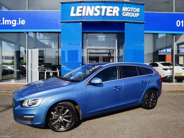 Volvo V60 Estate, Petrol, 2015, Blue