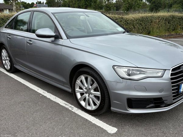 Audi A6 Saloon, Diesel, 2015, Grey