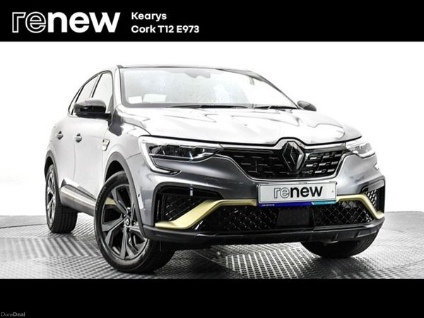 Renault Arkana SUV, Petrol Hybrid, 2023, Grey