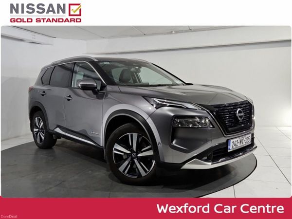 Nissan X-Trail SUV, Petrol, 2024, Grey