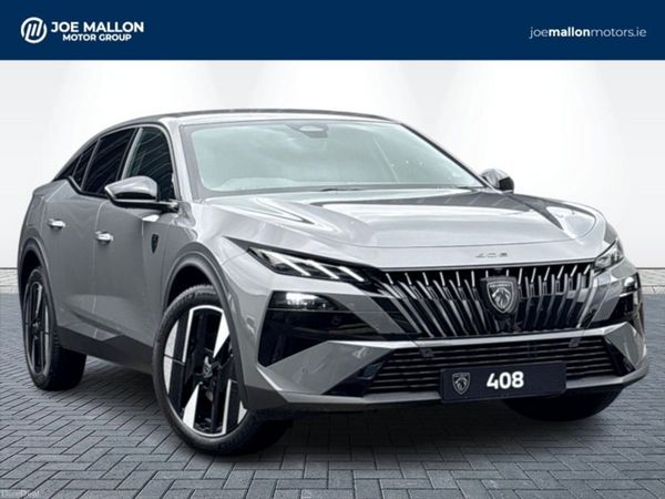 Peugeot 408 Hatchback, Petrol Hybrid, 2026, Grey