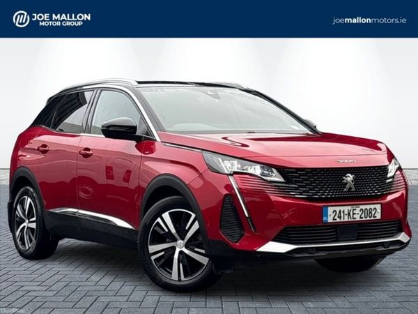 Peugeot 3008 MPV, Petrol Hybrid, 2024, Red