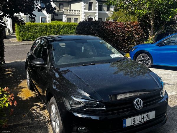Volkswagen Polo Hatchback, Petrol, 2019, Black
