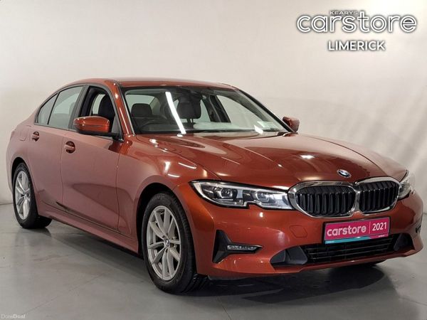BMW 3-Series Saloon, Petrol, 2021, Orange