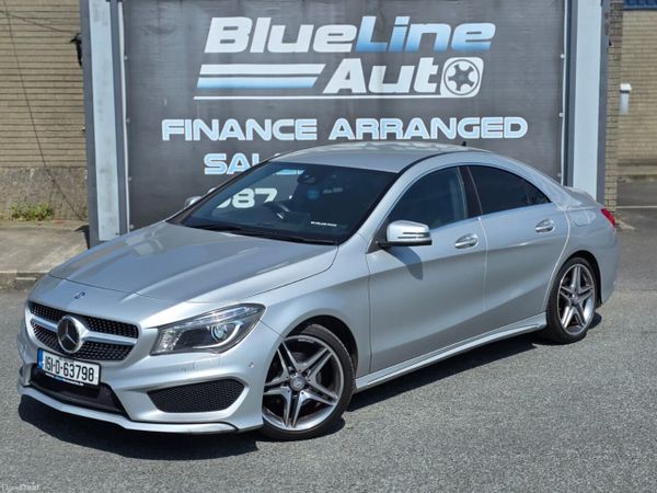 Mercedes-Benz CLA Saloon, Petrol, 2015, Silver