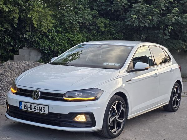 Volkswagen Polo Hatchback, Petrol, 2019, White