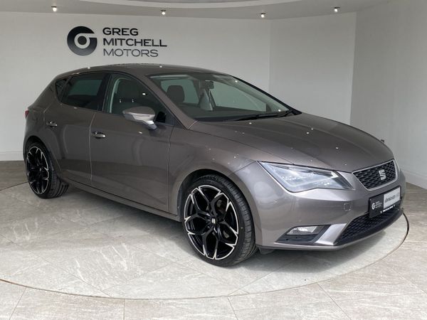SEAT Leon Hatchback, Diesel, 2017, Grey