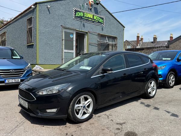Ford Focus Hatchback, Diesel, 2016, Black