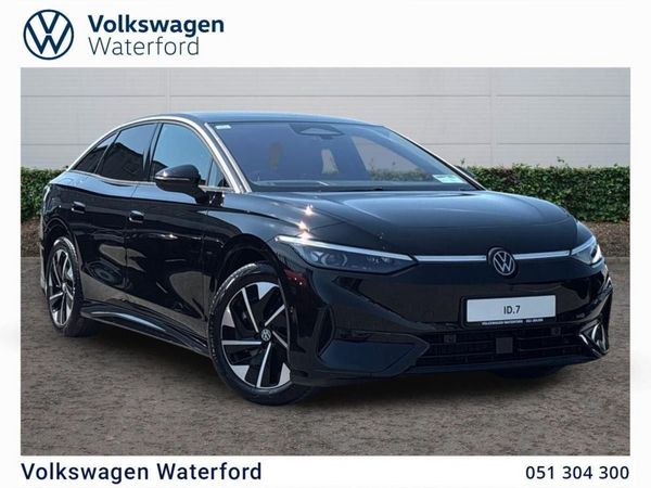 Volkswagen ID.7 Saloon, Electric, 2026, Black