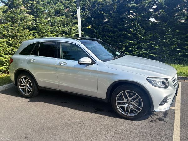 Mercedes-Benz GLC SUV, Diesel, 2018, Silver